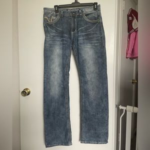 Men’s Affliction Jeans- size 34x32, style Blake